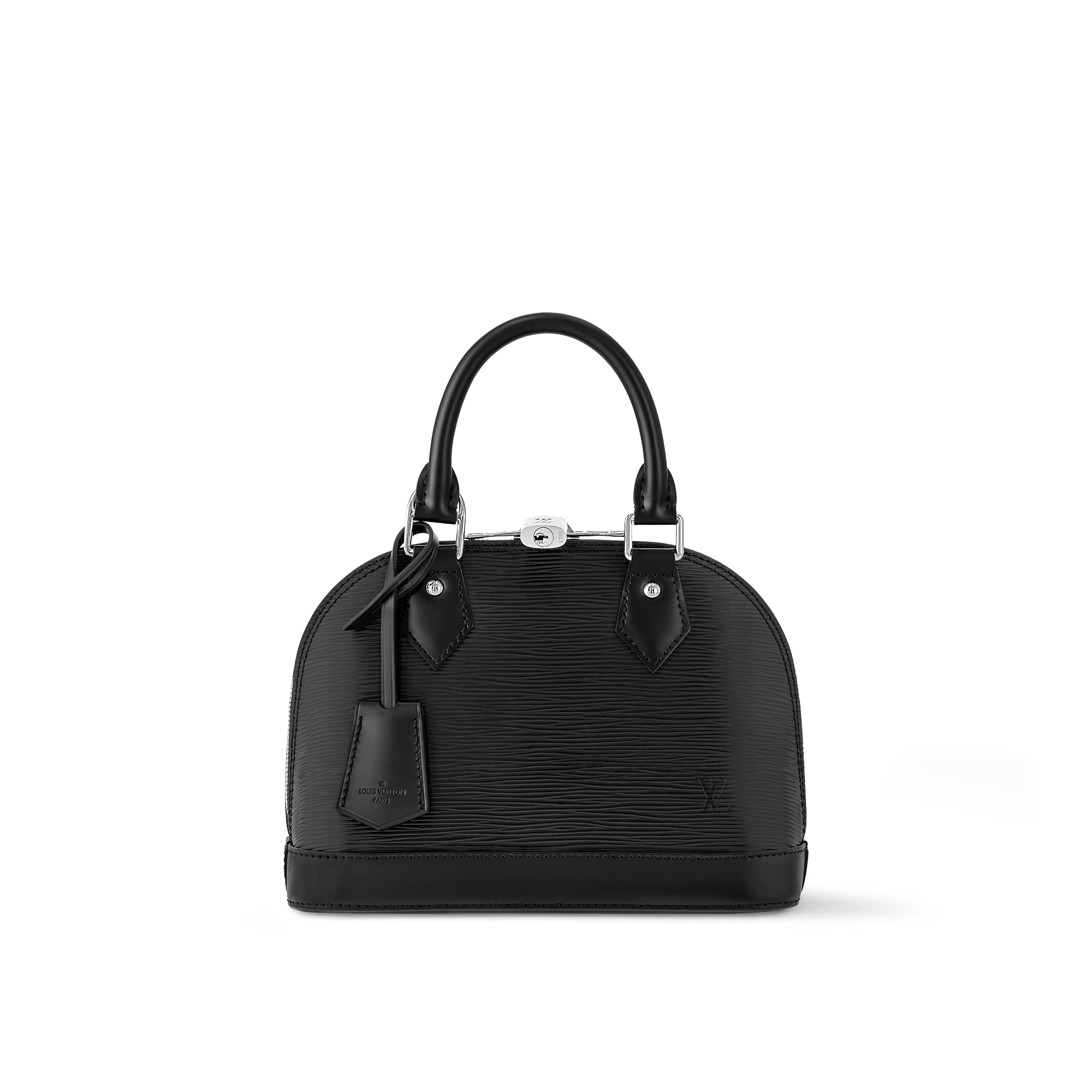 Alma BB Bag Luxury Epi Leather Black LOUIS VUITTON